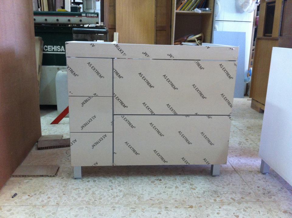 mueble de baño moderno